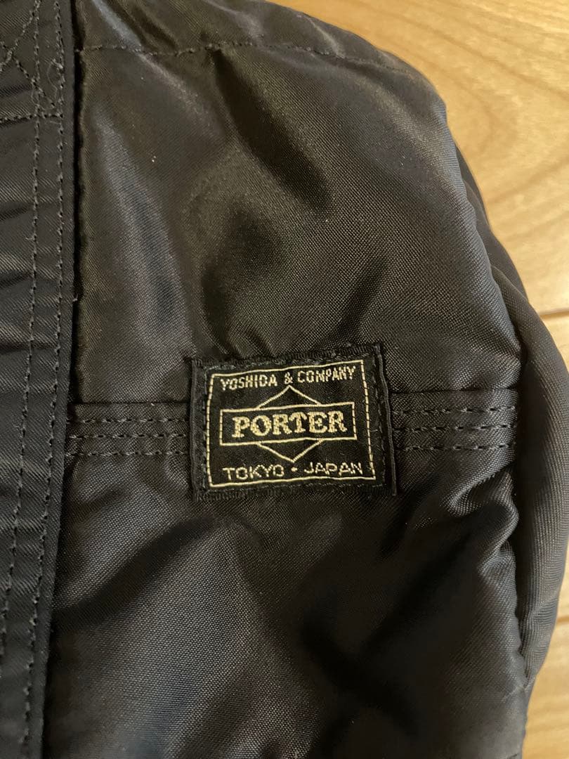 ポーター　タンカー　ナイロン　ミニドラムバッグ　☆ブラック☆