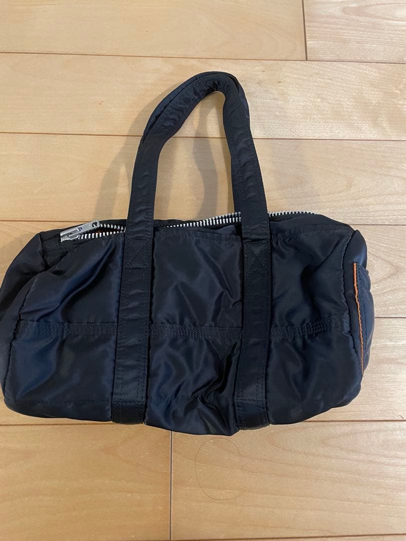 ポーター　タンカー　ナイロン　ミニドラムバッグ　☆ブラック☆