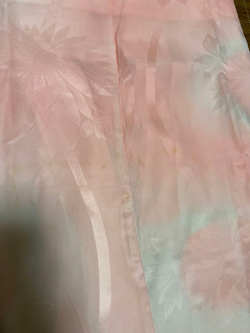 BC！総絞り　振袖　青　長襦袢セット