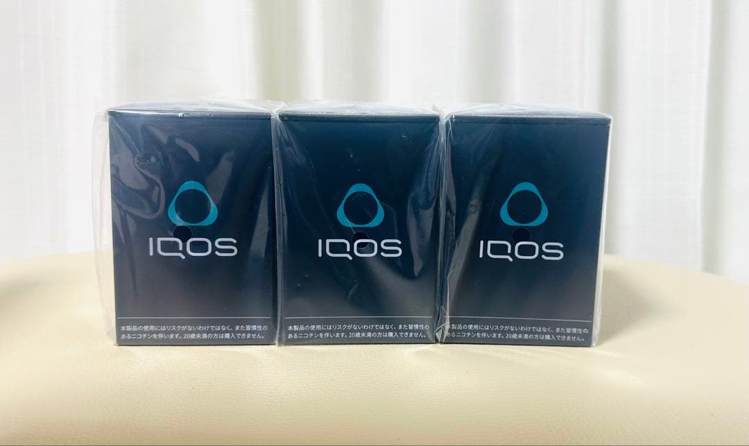 最新版IQOS灰皿（3個セット）