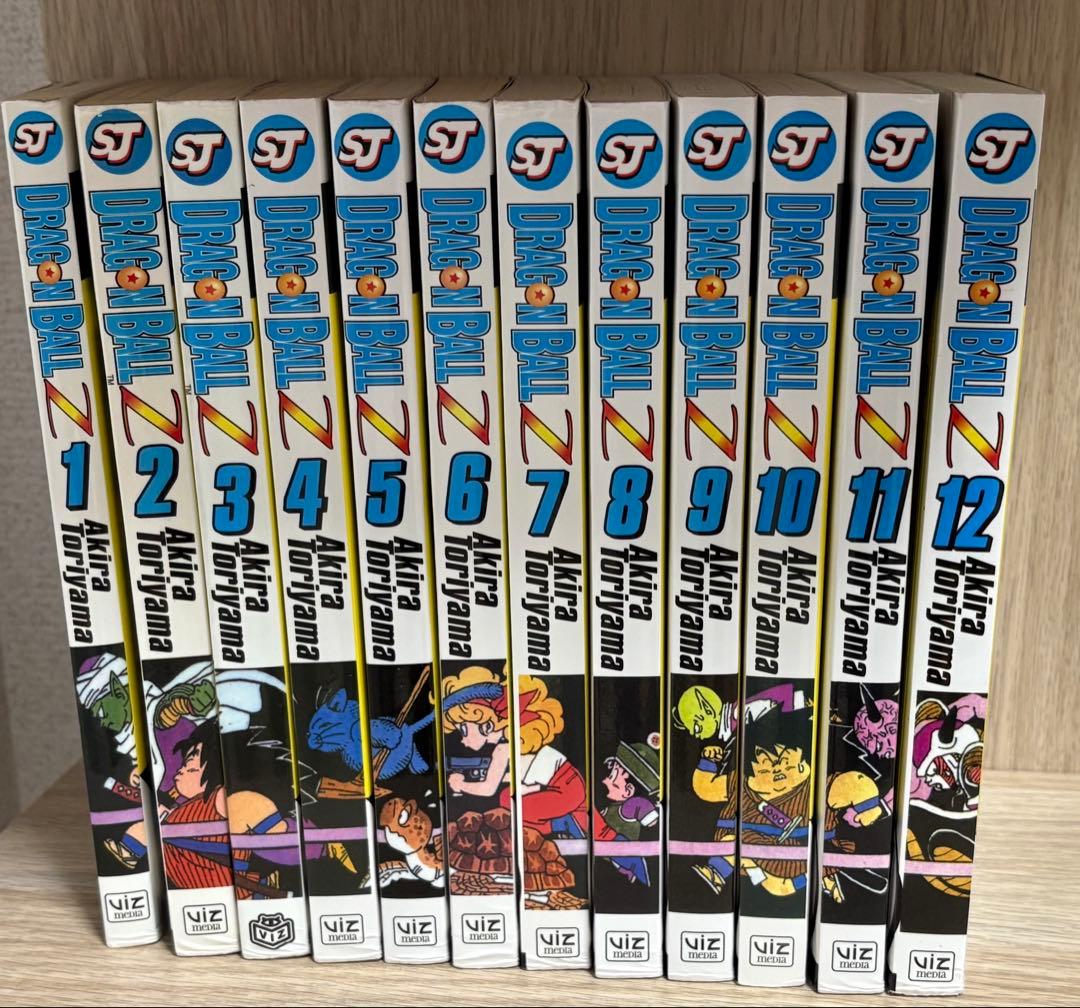ドラゴンボールZ　英語版　1-12巻セット