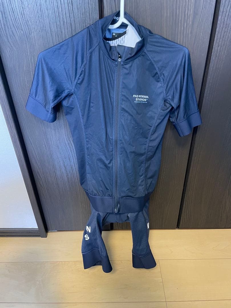 PAS NORMAL STUDIOS サイクルジャージ XS 上下