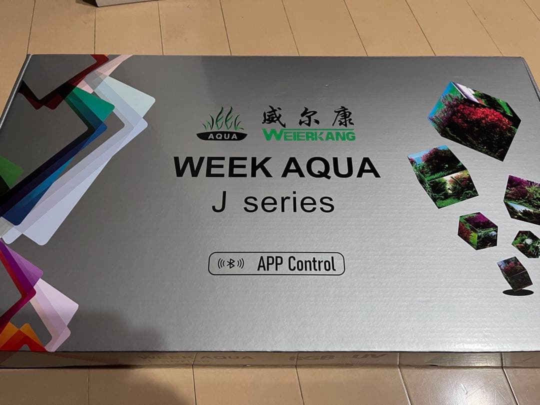 ライト・照明器具 WEEK AQUA S450pro LED RGB