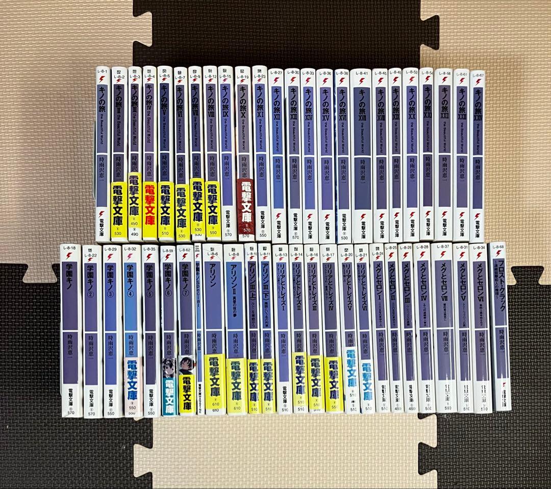 【画集・限定DVDあり】時雨沢恵一 6作品セット