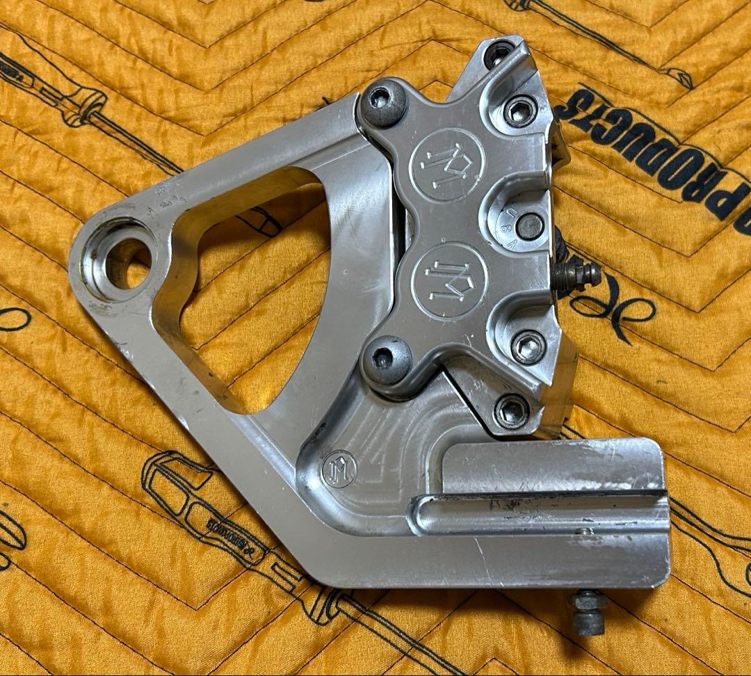 パフォーマンスマシン リア ブレーキ キャリパー ソフテイル エボ