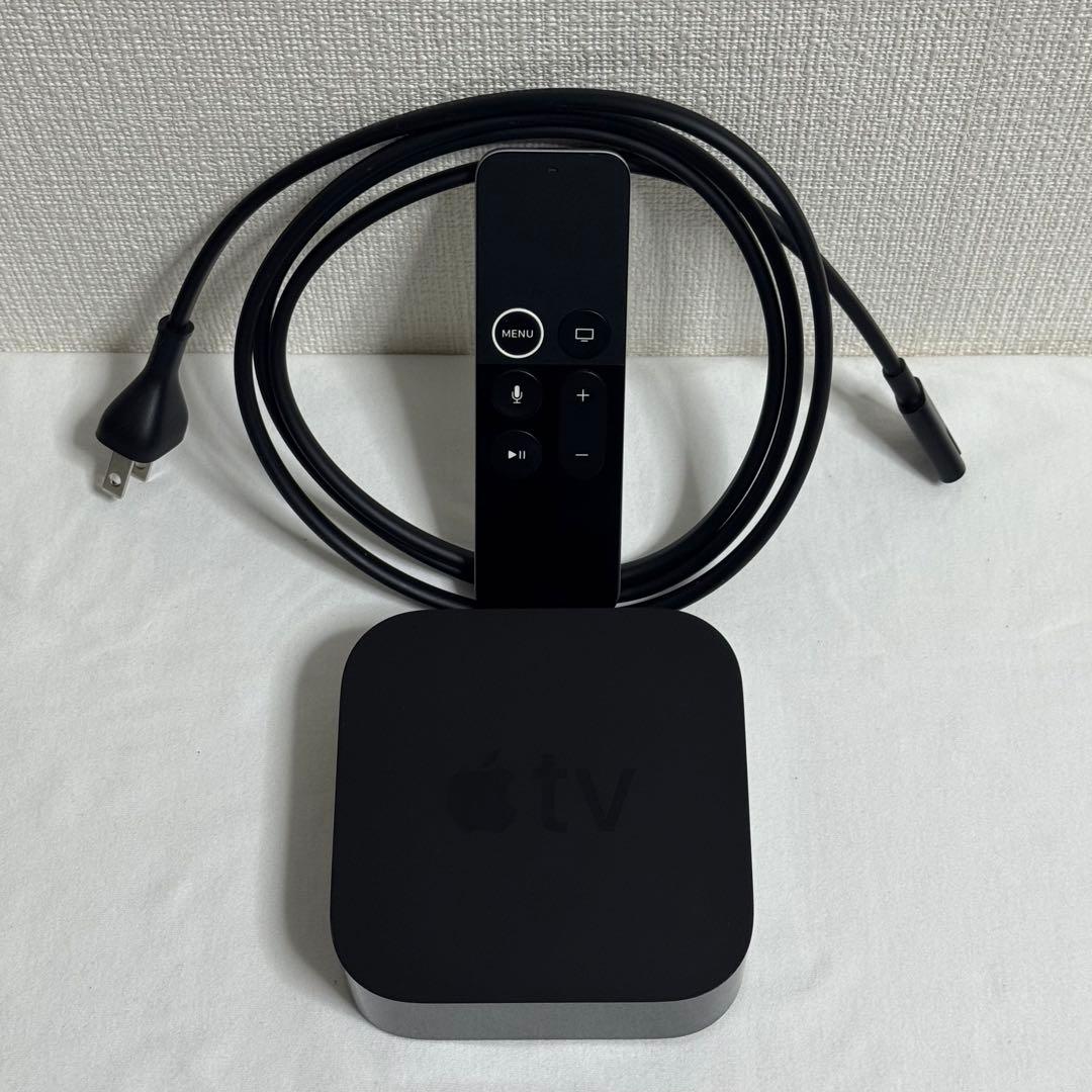 美品【おまけ付き】 Apple TV 4K (32GB) A1842