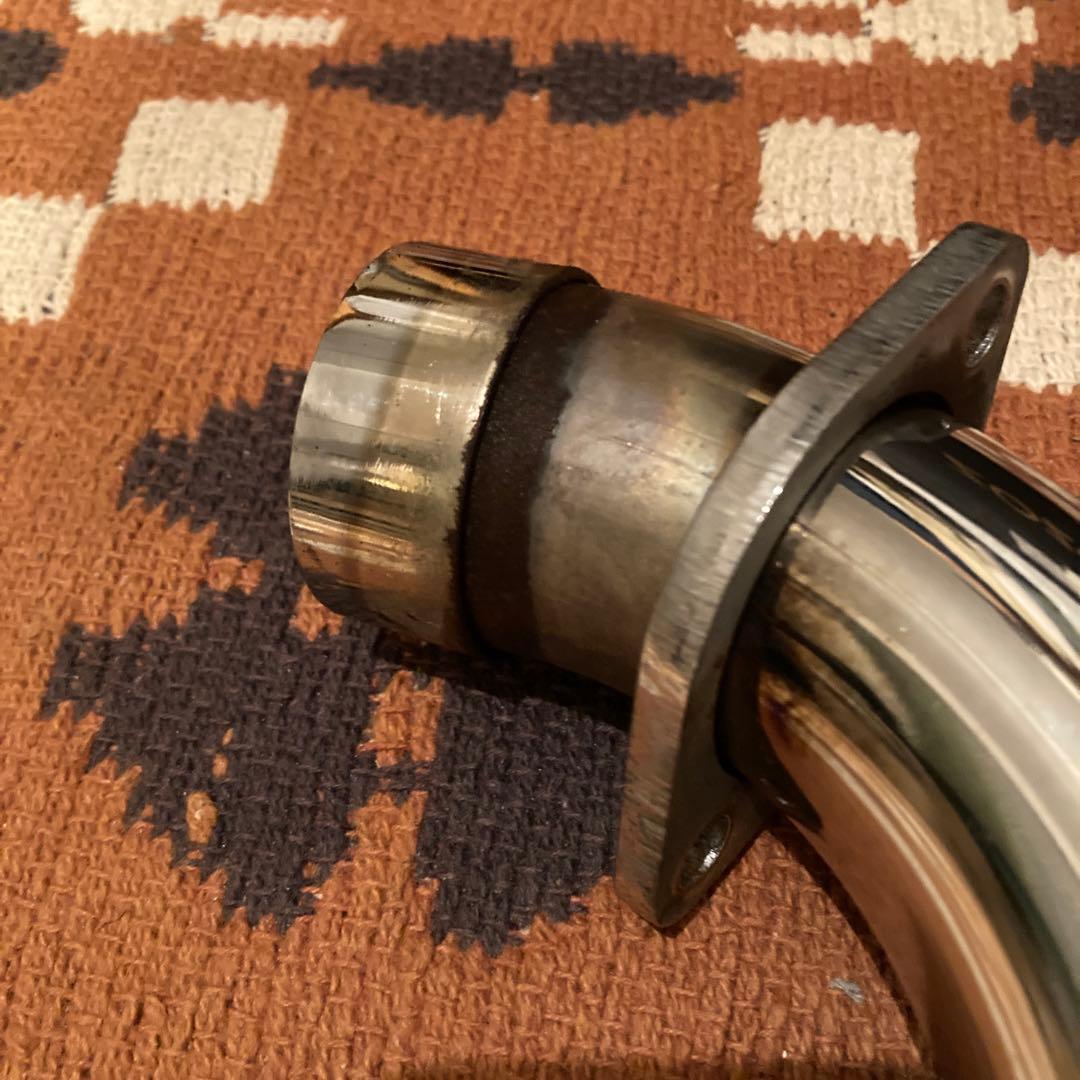 SR400/500 2%erトルクコーンドラッグパイプマフラー