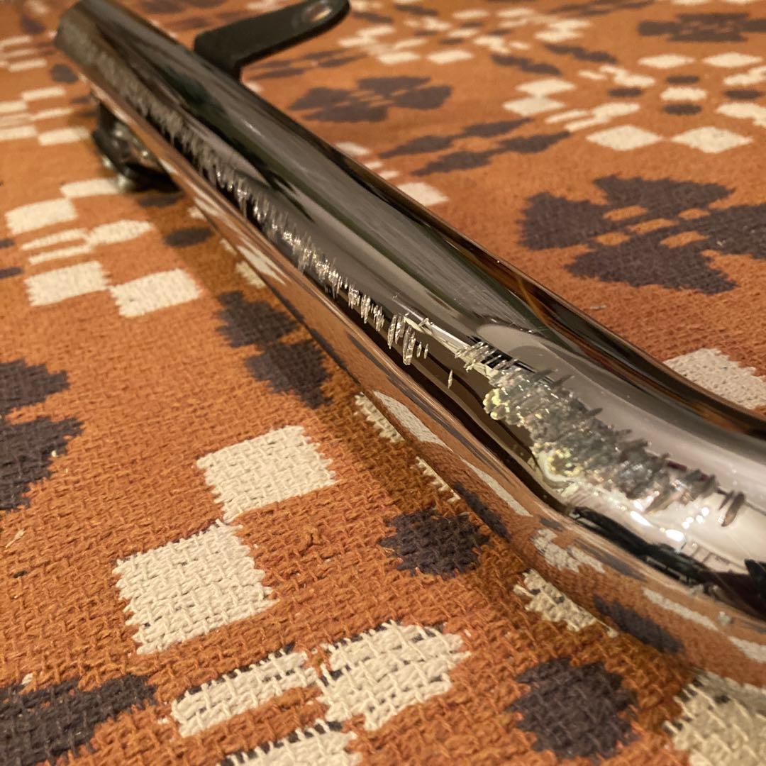 SR400/500 2%erトルクコーンドラッグパイプマフラー