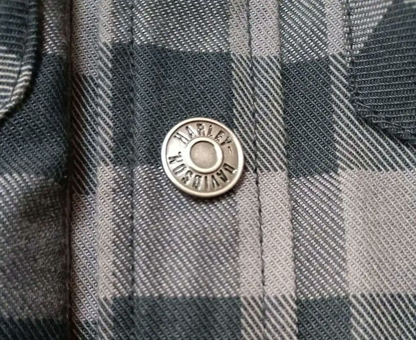 最終価格 希少 Harley Davidson ライディング シャツジャケット