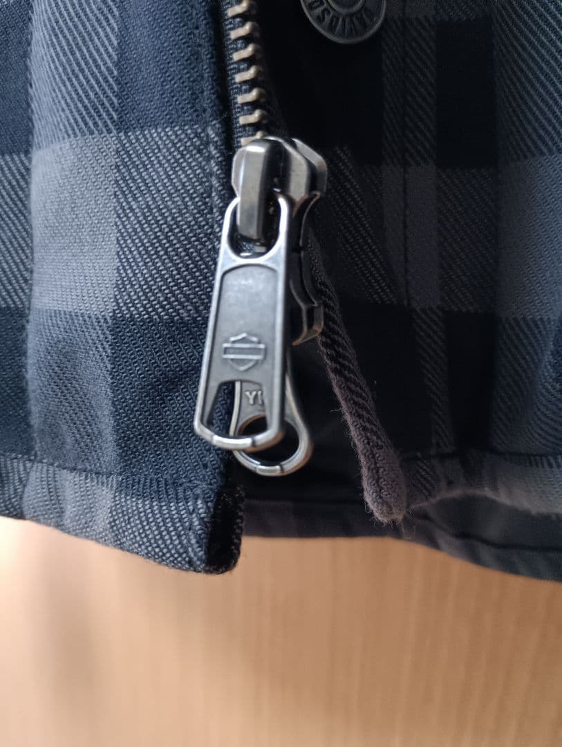 最終価格 希少 Harley Davidson ライディング シャツジャケット