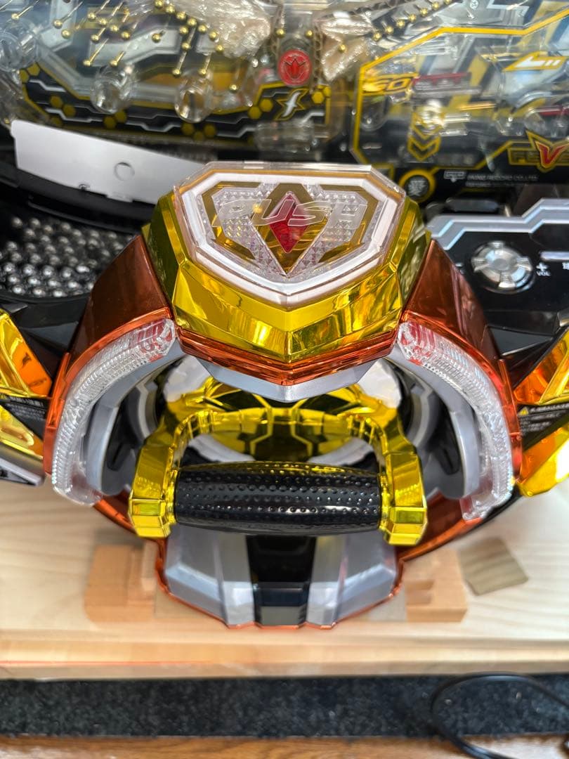 Pシンフォギア3無加工　黄金絶唱枠