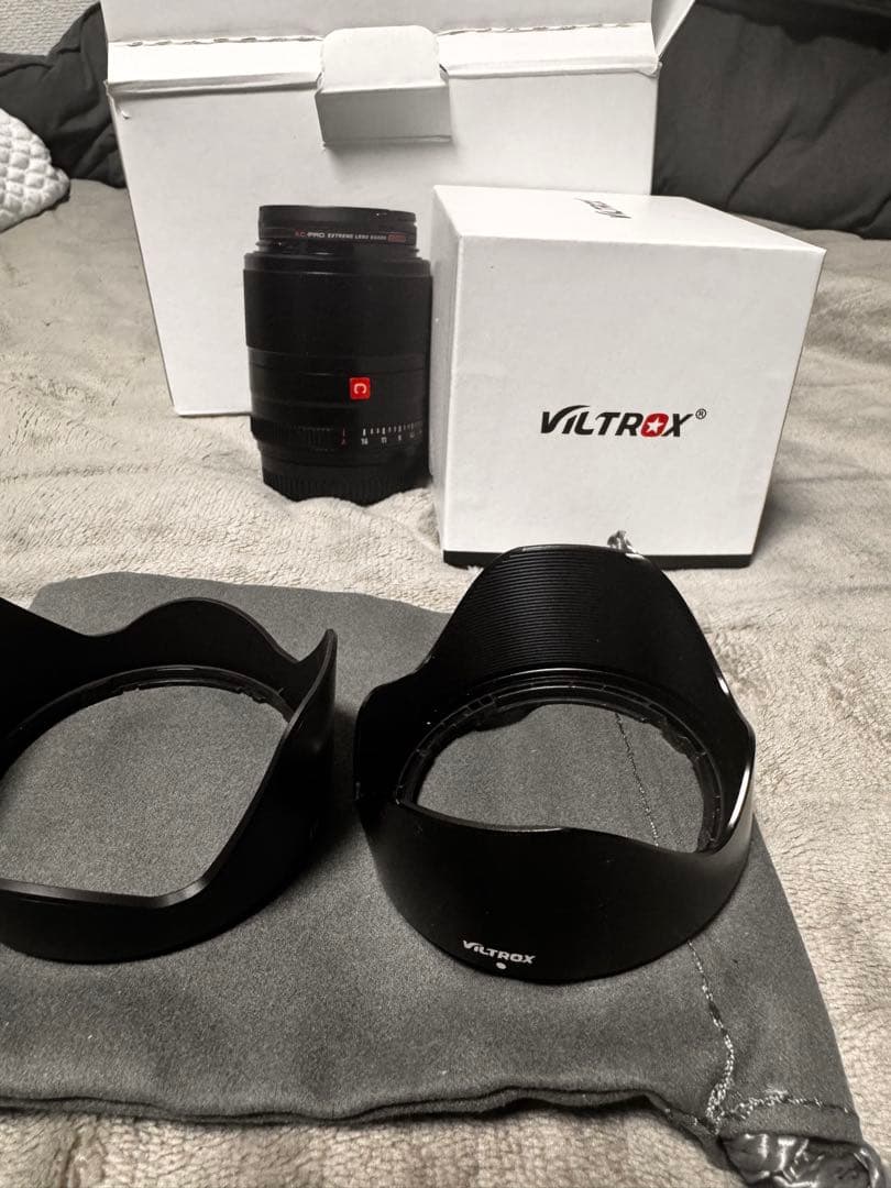 美品 VILTROX ビルトロックス レンズ AF 23mm F1.4