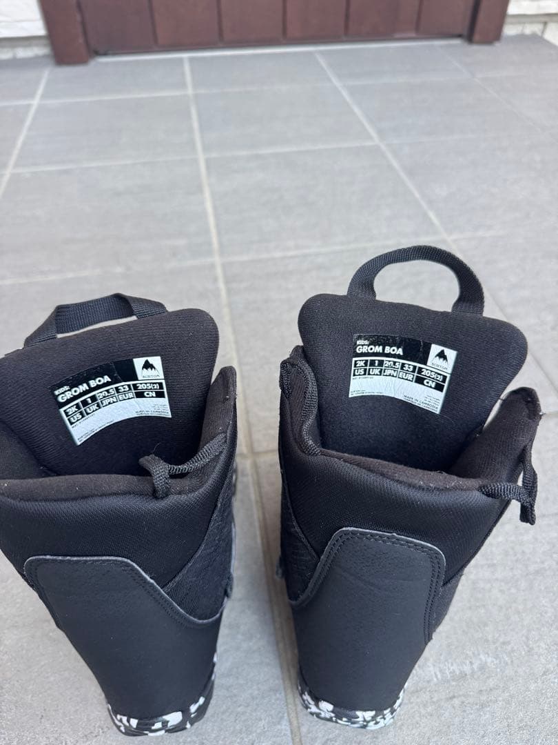 Burton キッズ　スノーボードブーツ　20.5センチ
