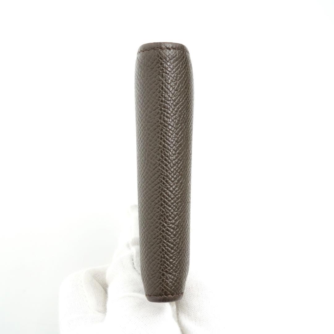 ✨極美品・箱保証書付き✨　ブルガリマン　二つ折り　ビーゼロワン　レザー　ブラウン