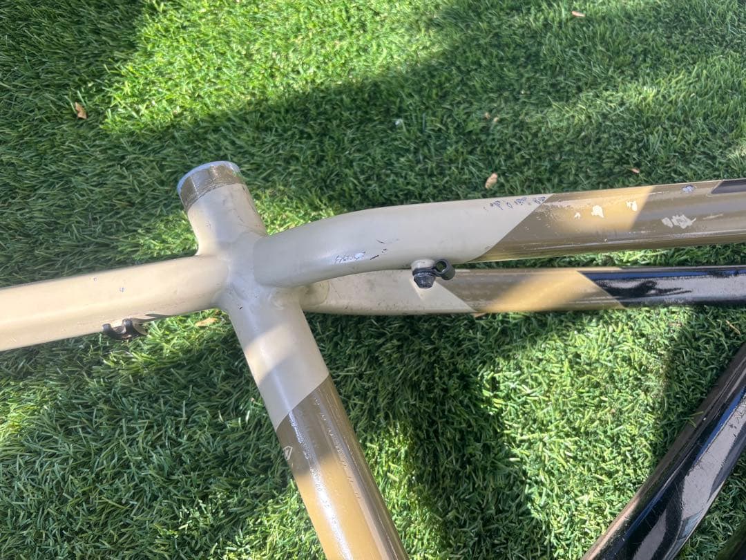 polygon TRID ダートジャンプ　フレーム DJ