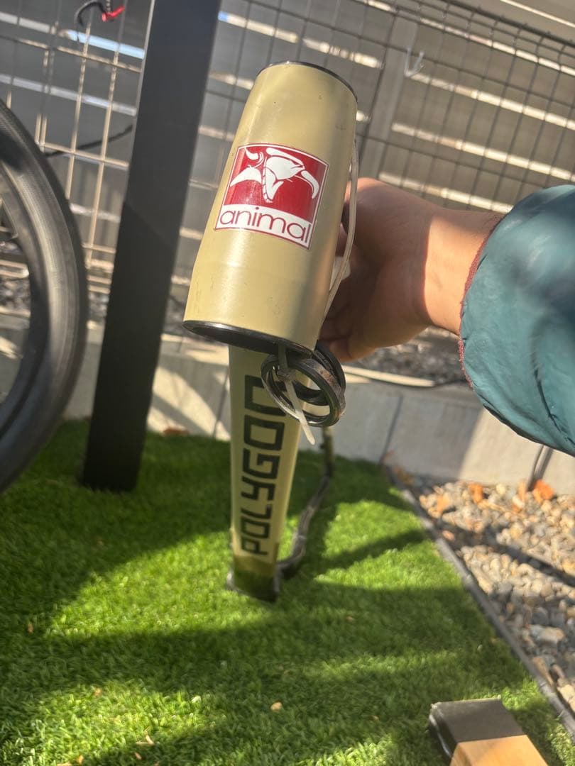 polygon TRID ダートジャンプ　フレーム DJ