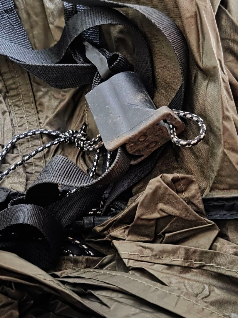 TOMOUNT MC トンネルテント 2人用 40Dナイロン