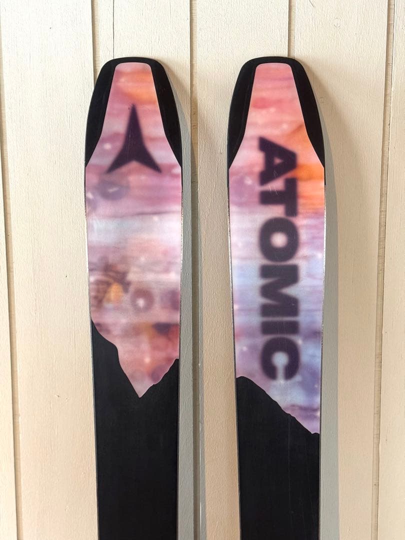 ATOMIC BENT CHETLER100 164cm ビンディング付き