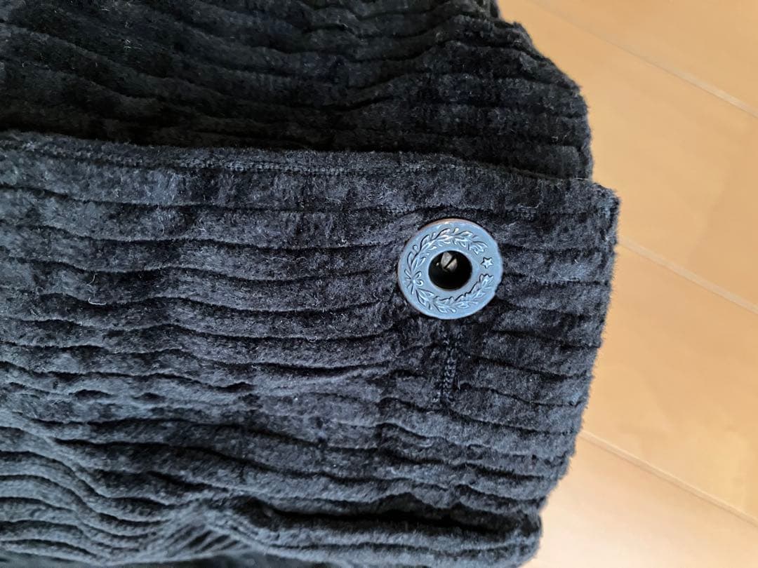 RRL ブラック コーデュロイパンツ