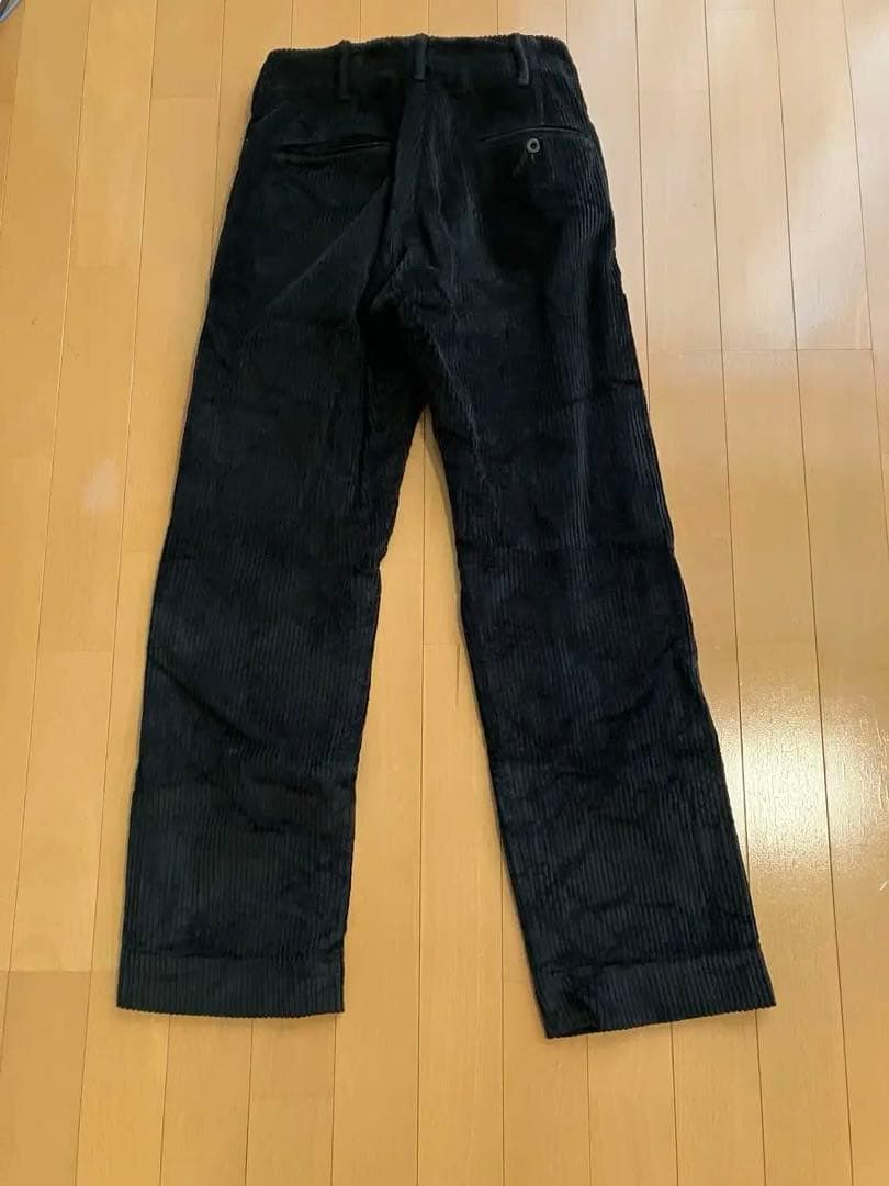 RRL ブラック コーデュロイパンツ