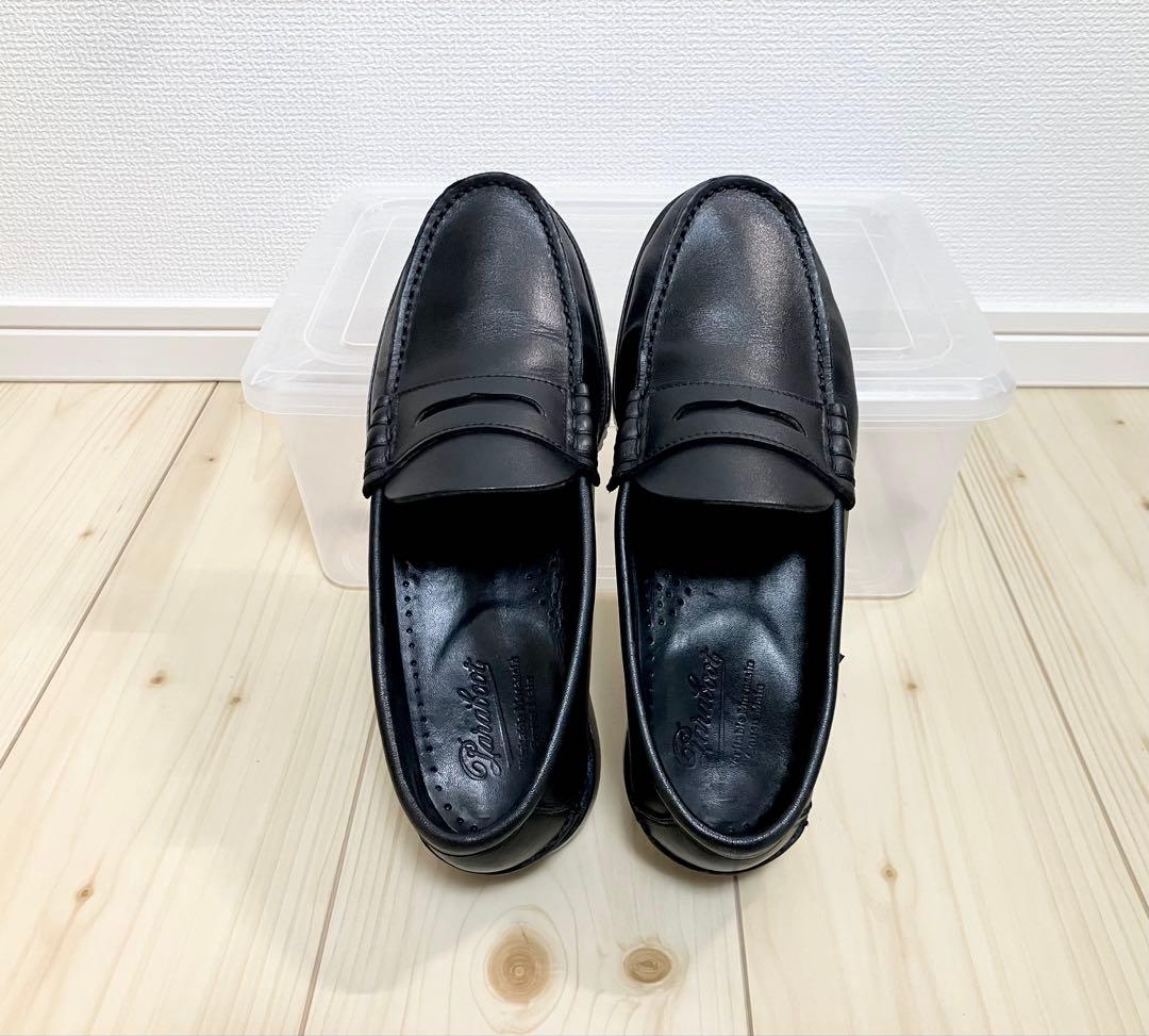 6【美品】CORAUX コロー PARABOOT ローファーパラブーツ