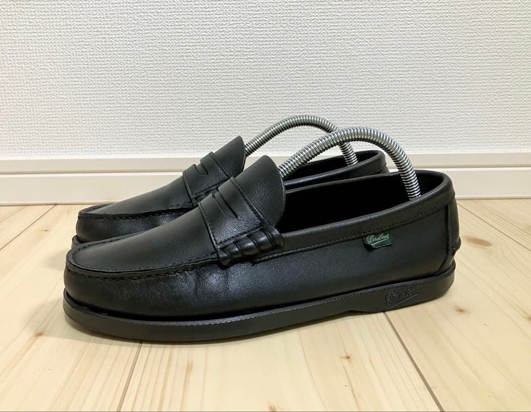 6【美品】CORAUX コロー PARABOOT ローファーパラブーツ
