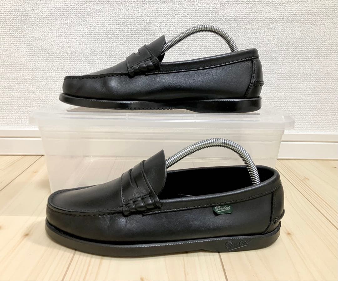 6【美品】CORAUX コロー PARABOOT ローファーパラブーツ