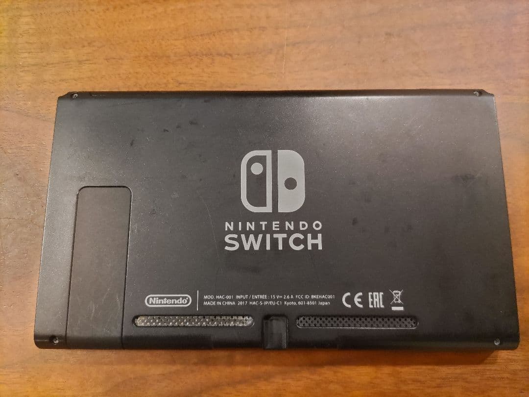 Switch 本体 + ドック + ACアダプタ + HDMIケーブル