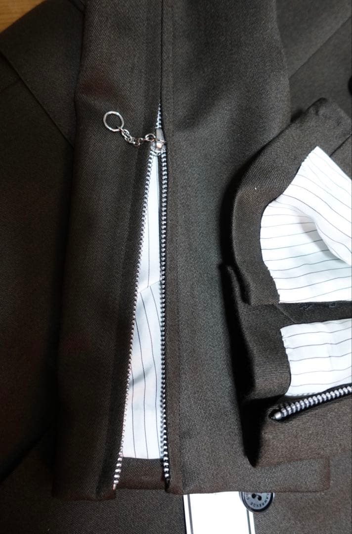 【新品】ジョンローレンスサリバン　変形ダブルスーツ