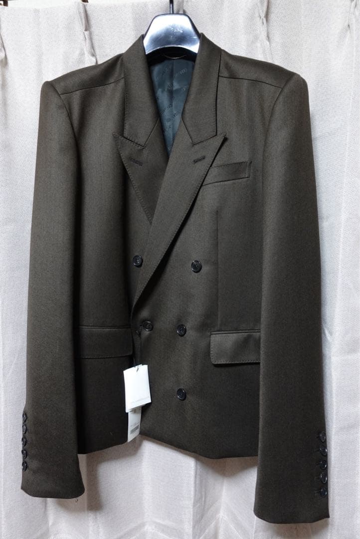【新品】ジョンローレンスサリバン　変形ダブルスーツ