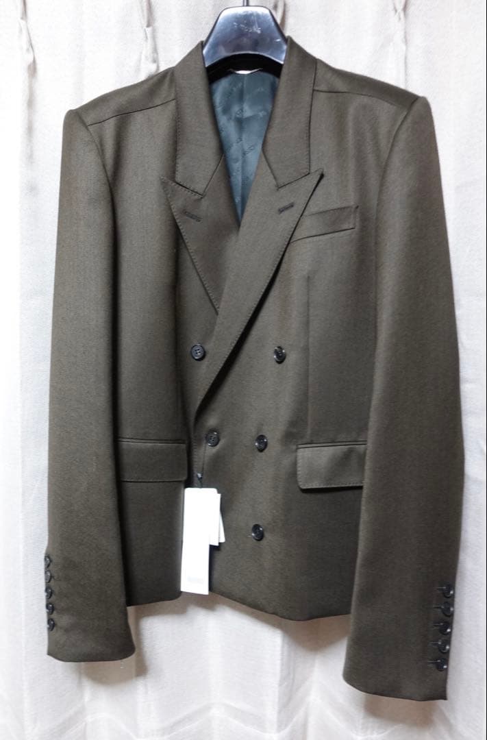 【新品】ジョンローレンスサリバン　変形ダブルスーツ