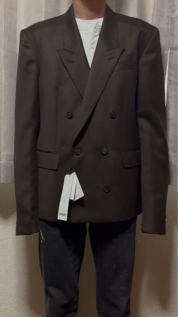 【新品】ジョンローレンスサリバン　変形ダブルスーツ