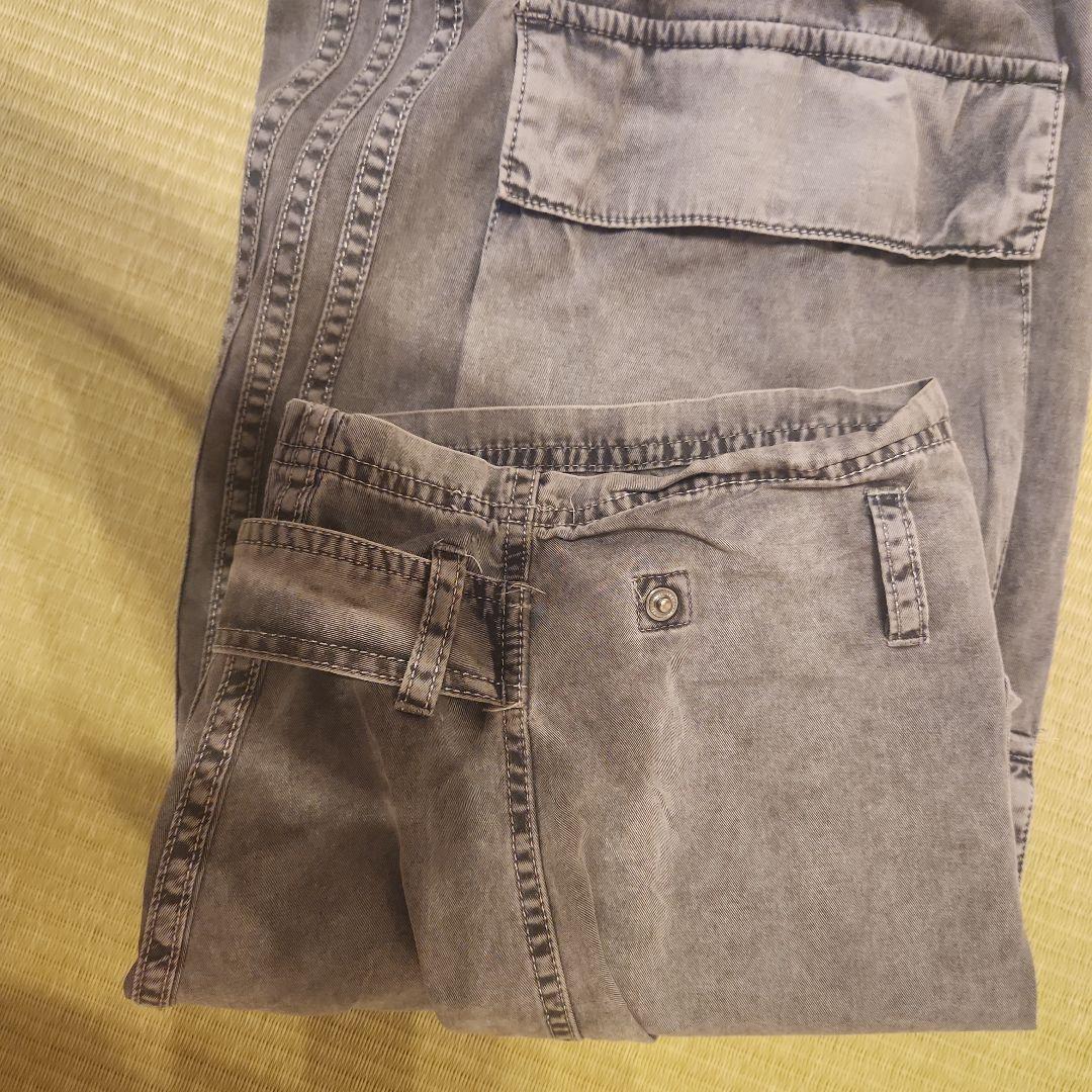 Adidas adilenium カーゴパンツ グレー