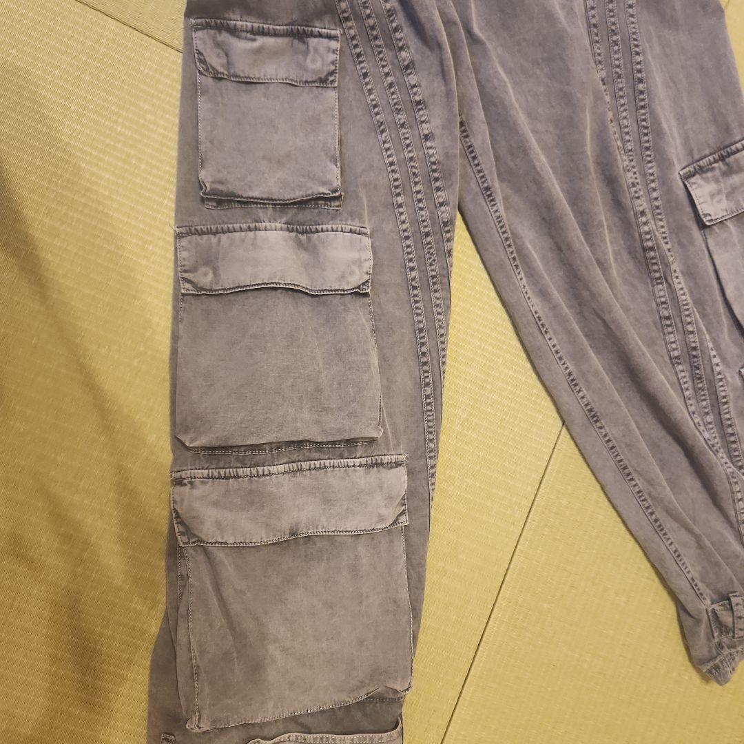 Adidas adilenium カーゴパンツ グレー