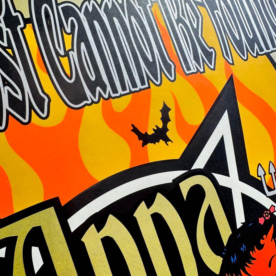 97年製 Kozik x Anna Sui シルクスクリーン印刷 超レアポスター