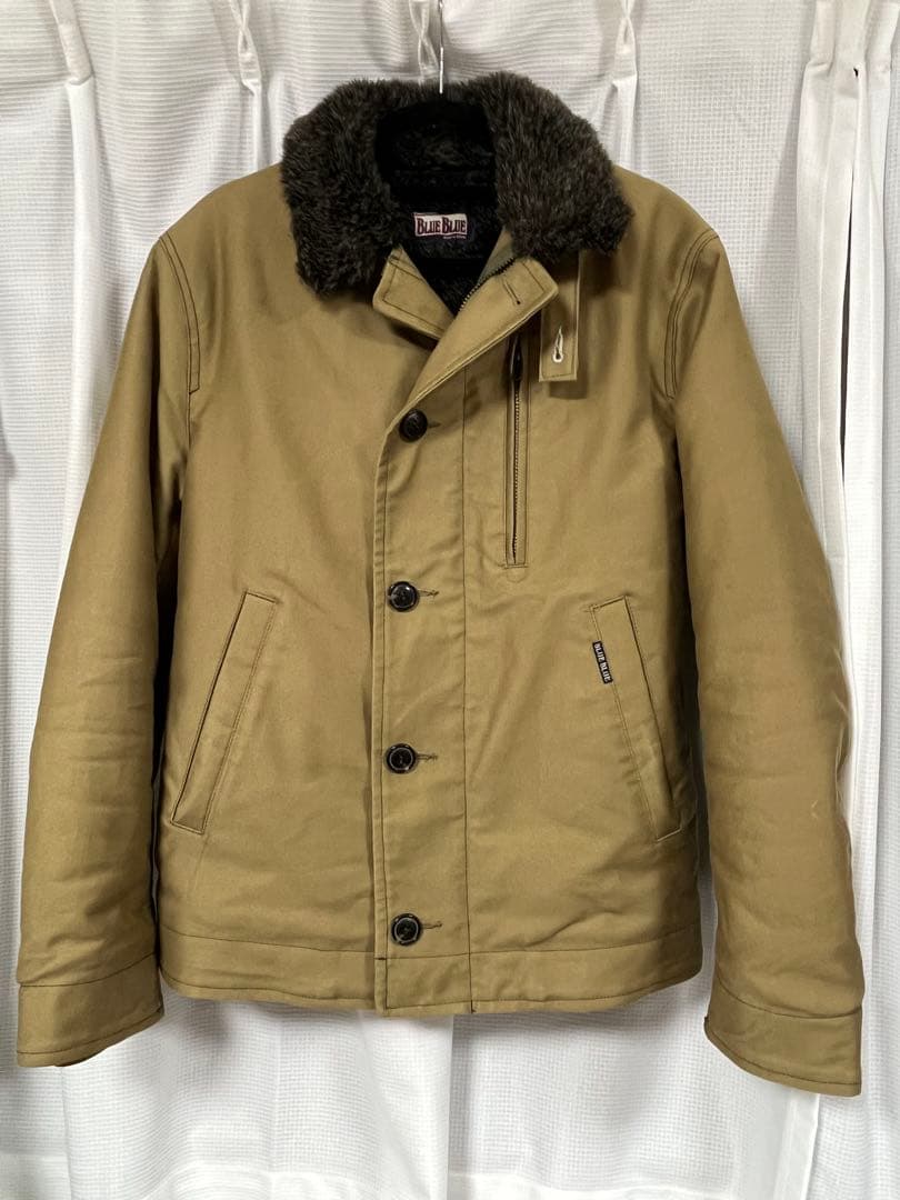 BLUE BLUE N-1 ジャーマンクロス デッキジャケット