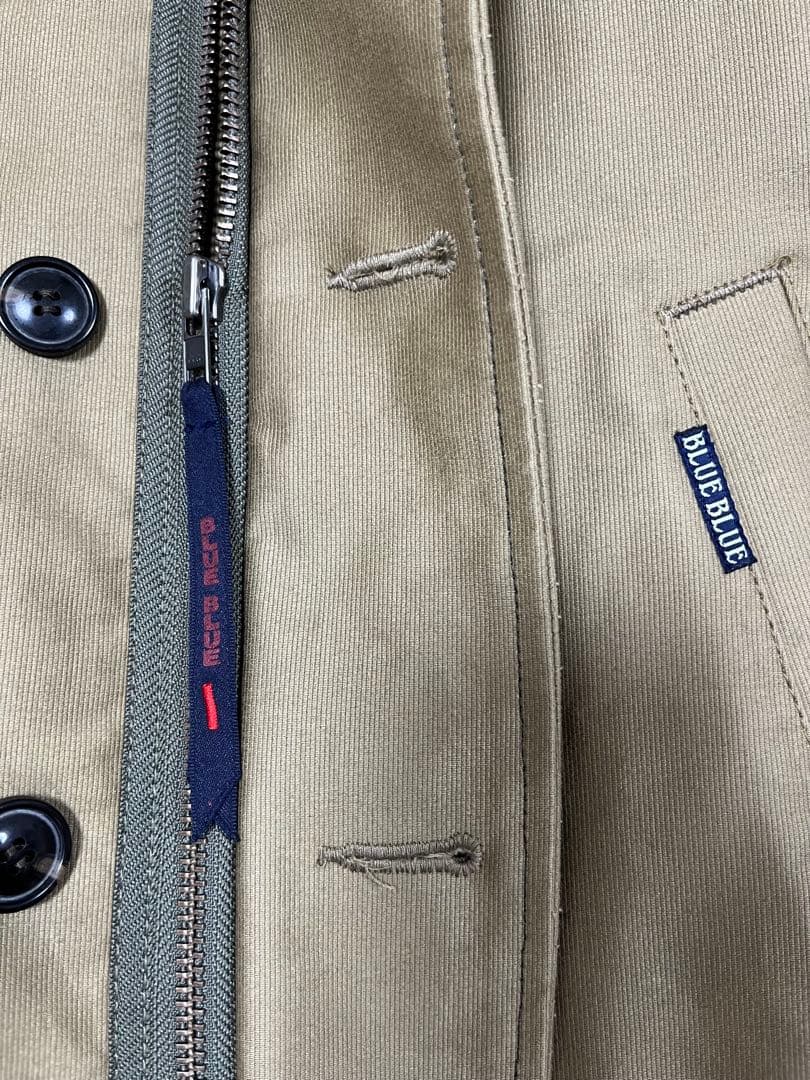 BLUE BLUE N-1 ジャーマンクロス デッキジャケット