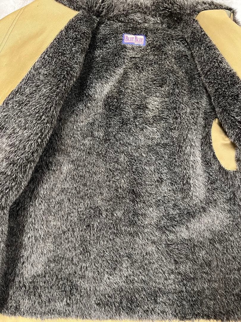 BLUE BLUE N-1 ジャーマンクロス デッキジャケット