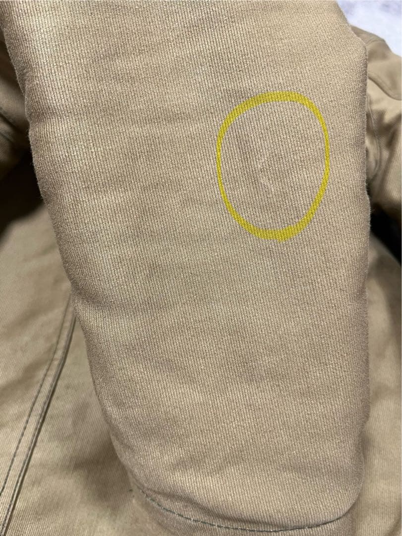 BLUE BLUE N-1 ジャーマンクロス デッキジャケット