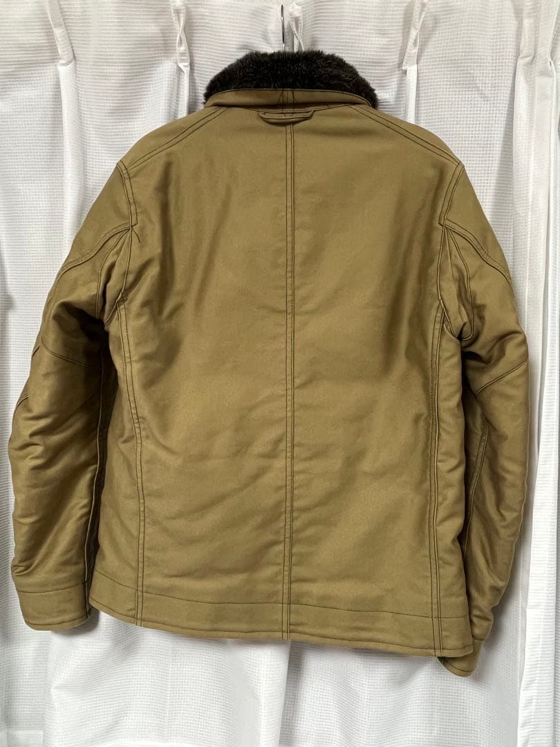 BLUE BLUE N-1 ジャーマンクロス デッキジャケット