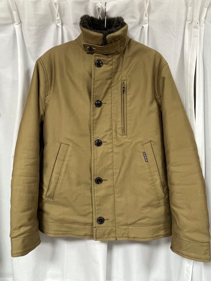 BLUE BLUE N-1 ジャーマンクロス デッキジャケット