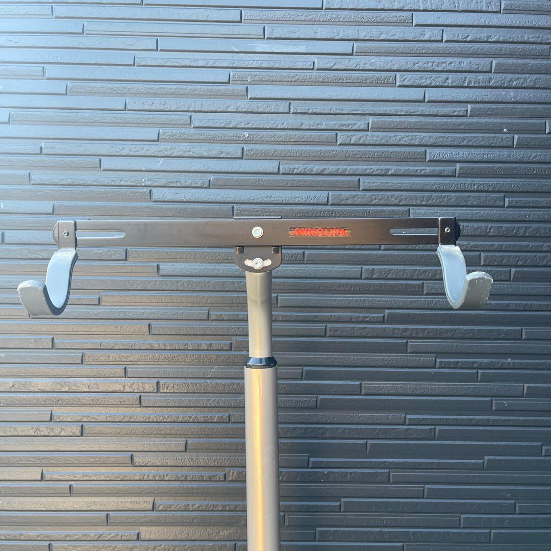 MINOURA ミノウラ 自立式自転車スタンド　サイクルスタンド　2台掛け