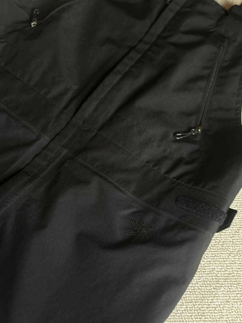 ゴールドウィン Goldwin ゴアテックス 3L ビブ XL G33350