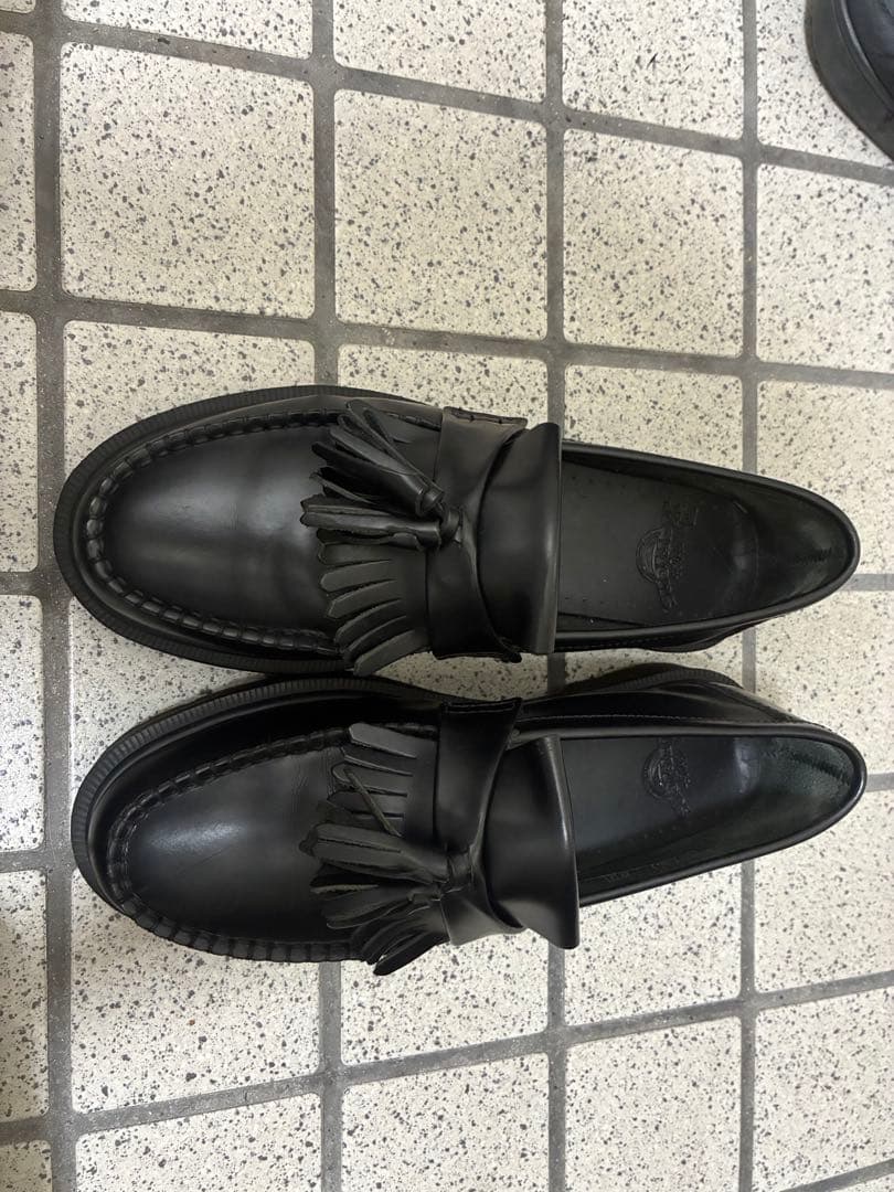 Dr.Martin ローファー　タッセル付　　uk6