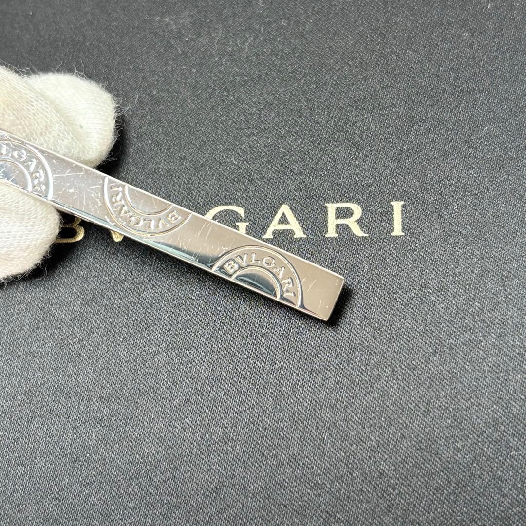 ブルガリ　BVLGARI ネクタイピン シルバー925 スーツ　カフス　シャツ