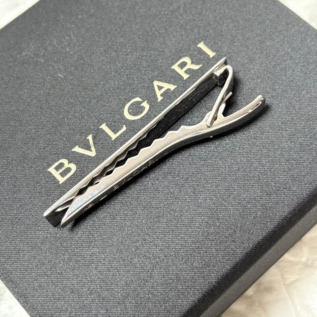 ブルガリ　BVLGARI ネクタイピン シルバー925 スーツ　カフス　シャツ