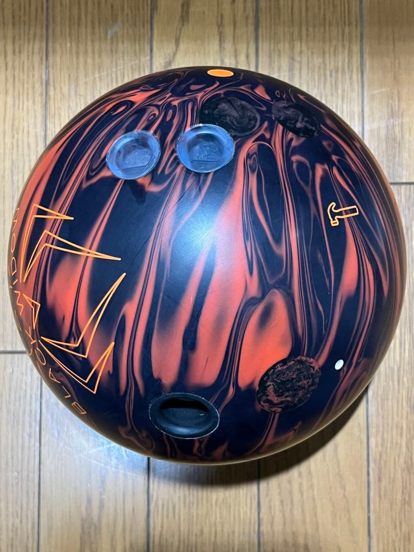 HAMMER BLACK WIDOW 3.0ボウリングボール 15ポンド