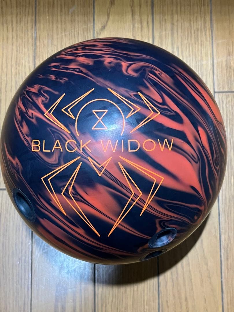 HAMMER BLACK WIDOW 3.0ボウリングボール 15ポンド