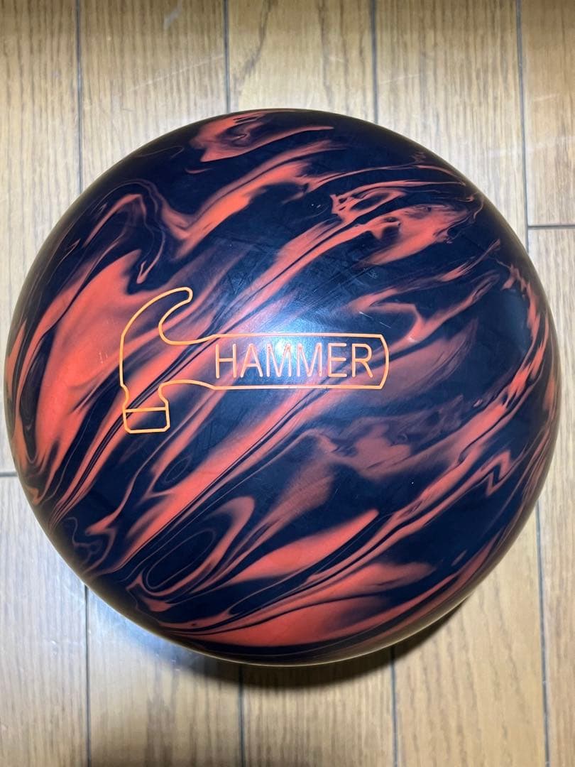 HAMMER BLACK WIDOW 3.0ボウリングボール 15ポンド