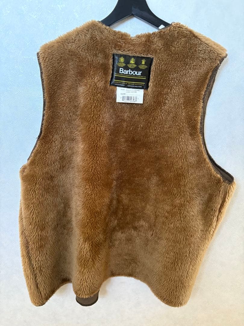 Barbour ライナー　インナーベスト A297 C42/107CM